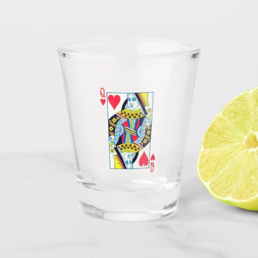 QUEEN ショットグラス (正面)