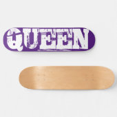 QUEEN スケートボード (横)