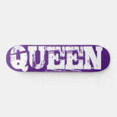 QUEEN スケートボード (横)