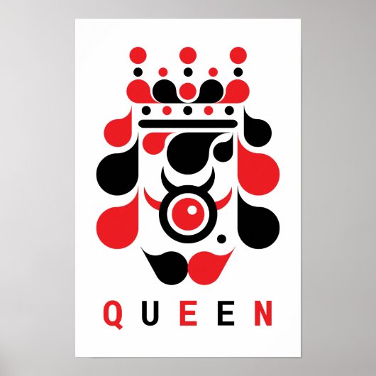 QUEEN ポスター (正面)