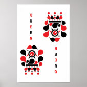 QUEEN ポスター (正面)
