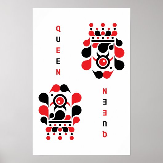 QUEEN ポスター (正面)