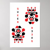 QUEEN ポスター (正面)