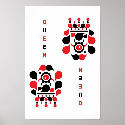 QUEEN ポスター (正面)