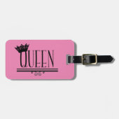 「QUEEN」 – 全く素晴らしい！ ラゲッジタグ (正面横)