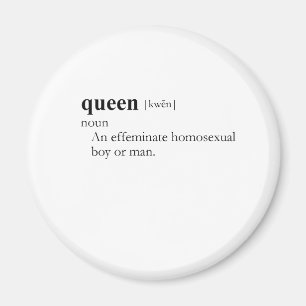 QUEEN (定義) マグネット