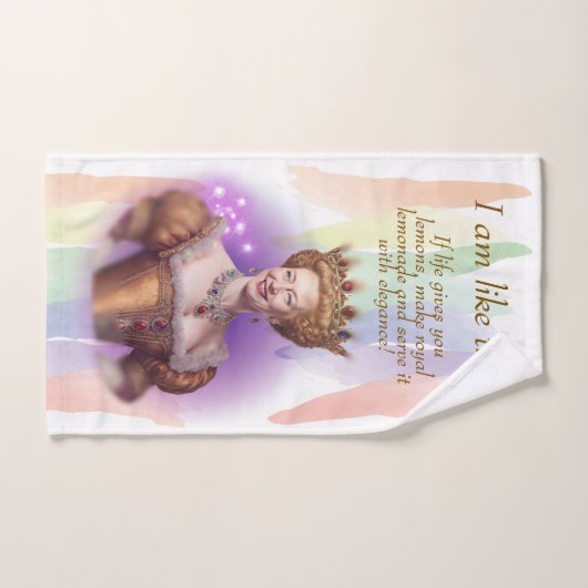 QUEEN-1 ハンドタオル (ハンドタオル)