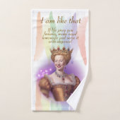 QUEEN-1 ハンドタオル (ハンドタオル)