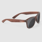 Queen A Wooden Sunglasses – Personalized 2026 サングラス (右)
