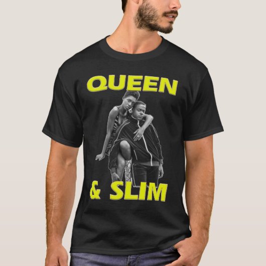Queen And Slim Essential  Tシャツ (正面)