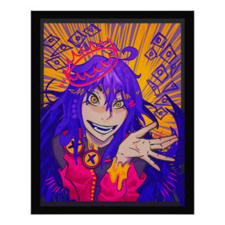 Queen anime ポスター