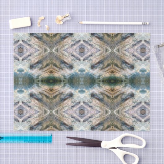 Queen Anne's Lace Pattern 薄葉紙 (クラフト)