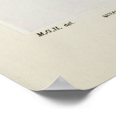 Queen Assur-Bani-Pal Ancient Assyrian Costume  ポスター (角)