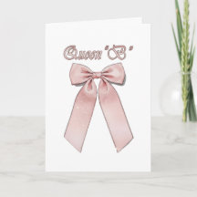 Queen B -  Pink chic bows