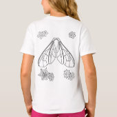 Queen Bee花付きSonja A.S. Tシャツ (裏面)