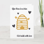 Queen Bee カード (正面)