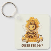 Queen Bee キーホルダー (正面)