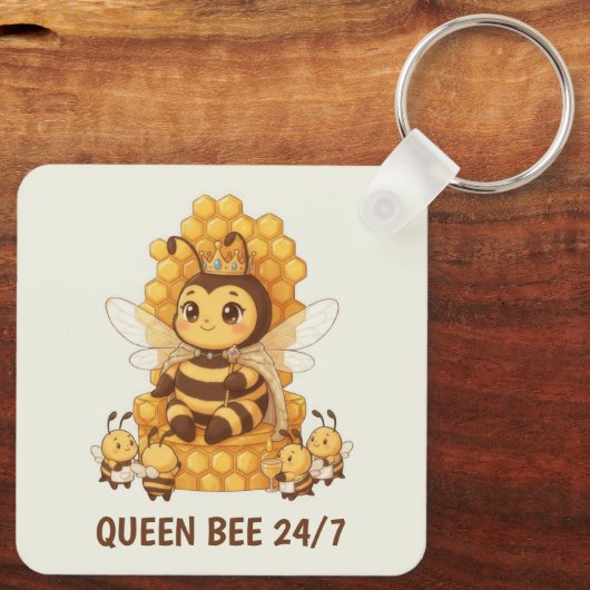 Queen Bee キーホルダー (裏面)