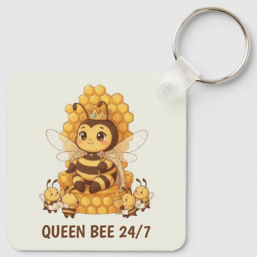 Queen Bee キーホルダー (裏面)