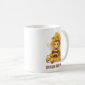 Queen Bee コーヒーマグカップ (正面右)