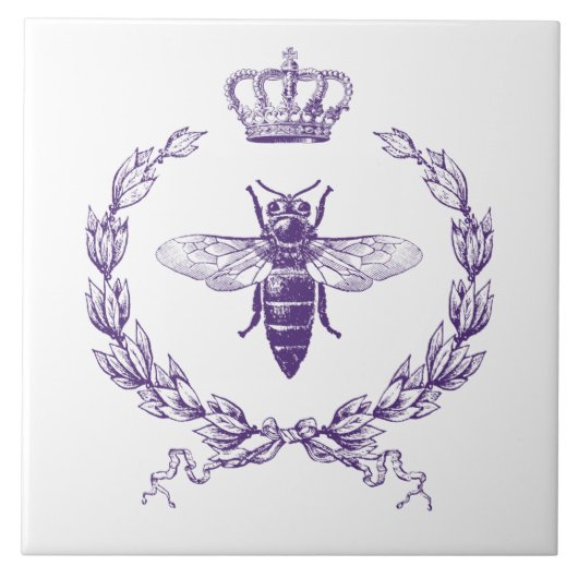 Queen Bee タイル (正面)