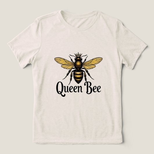 Queen Bee トライブレンドＴシャツ (デザイン正面)