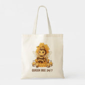 Queen Bee トートバッグ (裏面)