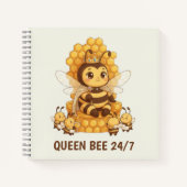 Queen Bee ノートブック (正面)