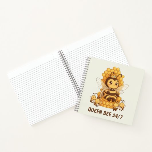 Queen Bee ノートブック (内部)