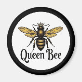 Queen Bee マグネット (正面)