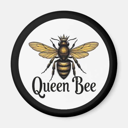 Queen Bee  マグネット (正面)