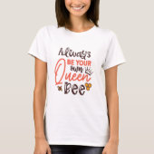 Queen Bee - Bee Tシャツ (正面)