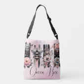 Queen Bee Bling Tote Bag クロスボディバッグ (裏面)