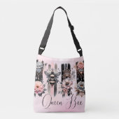 Queen Bee Bling Tote Bag クロスボディバッグ (正面)