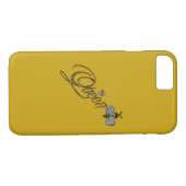 QUEEN BEE iPhone 7ケース Case-Mate iPhoneケース (裏面(横))