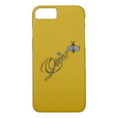 QUEEN BEE iPhone 7ケース Case-Mate iPhoneケース (裏面)