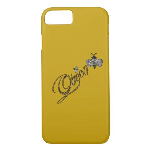 QUEEN BEE iPhone 7ケース Case-Mate iPhoneケース (裏面)