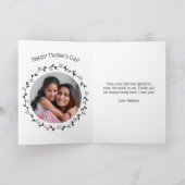 Queen Bee Mothers Day写真 シーズンカード (内部)