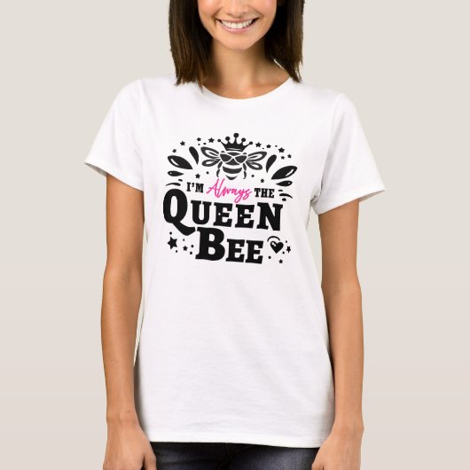 Queen Bee T-Shirt Tシャツ (正面)