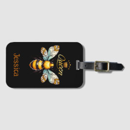 Queen Bee Vintage Personalized ラゲッジタグ