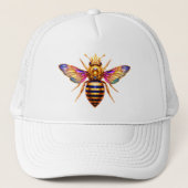 Queen Bee With Crown キャップ (正面)