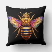 Queen Bee With Crown クッション (裏面)