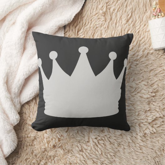 Queen Black クッション (ブランケット)