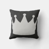 Queen Black クッション (裏面)