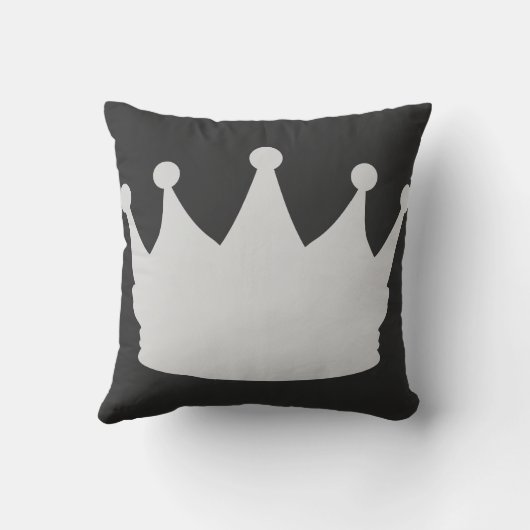 Queen Black クッション (裏面)