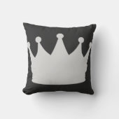 Queen Black クッション (正面)