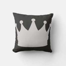 Queen Black クッション