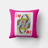 QUEEN CARD クッション (裏面)