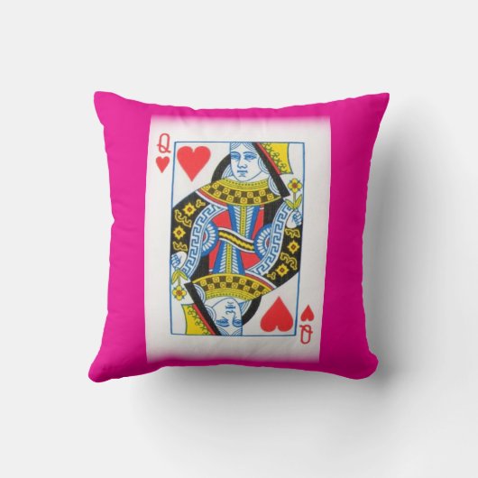 QUEEN CARD クッション (裏面)