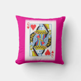 QUEEN CARD クッション